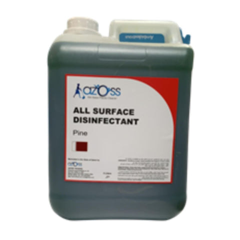 AZOSS | All Surface Disinfectant Pine/Dettol Scent 4x5 Liters | 9AZ200
