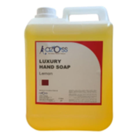 AZOSS | Luxury Hand Soap Lemon 4x5 Liters | 9AZ500