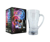 Liquid Activated Blinking Glass 18oz 1pc | JPO6681