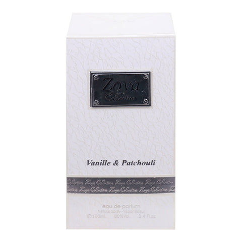 ZOYA |Vanille & Patchouli Eau De Parfum For Women 100ml | 6423554524213