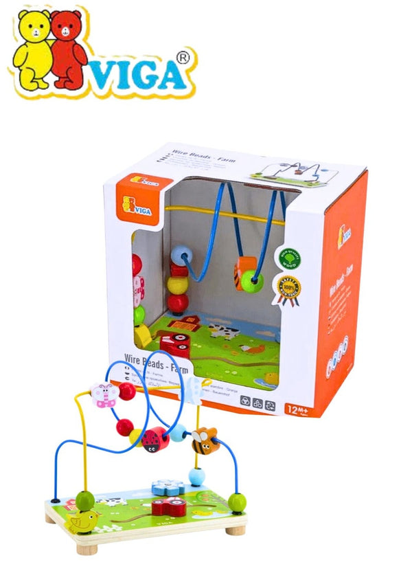 VIGA | Wire Beads Farm | 44561