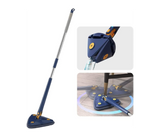 360 Degree Rotating Adjustable Triangle Cloth Cleaning Mop | JPN0642