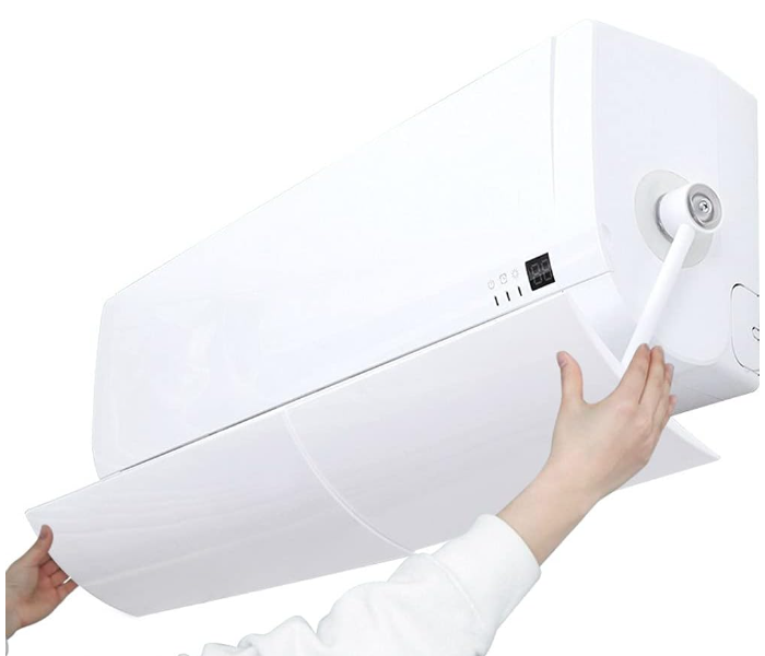 Leo Star Adjustable AC Air Deflector Universal Air Conditioner Baffle for Cold Air Protection Fits All Sizes | JPO2096