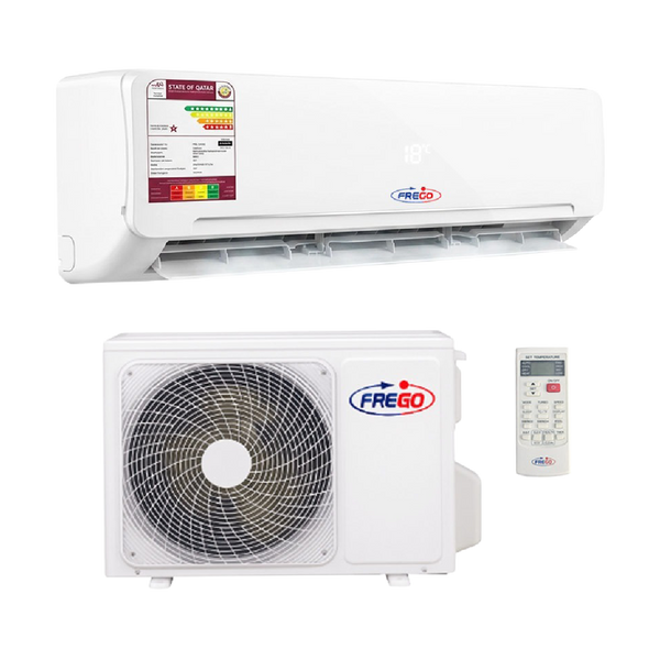 FREGO | Split 2 Ton Air Conditioner with 4M Insulated Pipe Rotary Compressor | F-SI24-CH