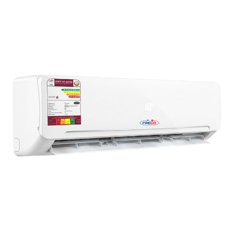 FREGO | Split 2.5 Ton Air Conditioner with 4M Insulated Pipe Rotary Compressor | F-SI30-CH