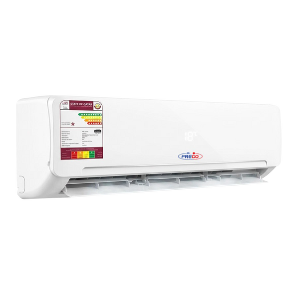 FREGO | Split 2 Ton Air Conditioner with 4M Insulated Pipe Rotary Compressor | F-SI24-CH