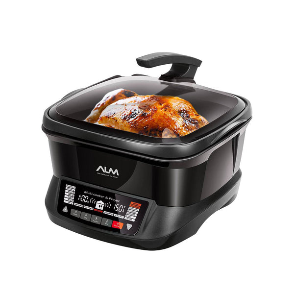 ALM | Multi Cooker And Fryer 1800W 8Ltrs | AL-MF18