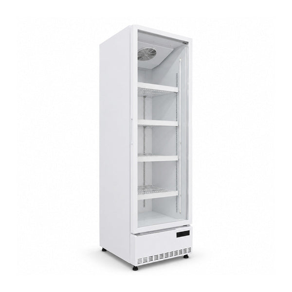 ALM | 420L Single Door Glass Showcase Chiller | ALM-GDFS420W