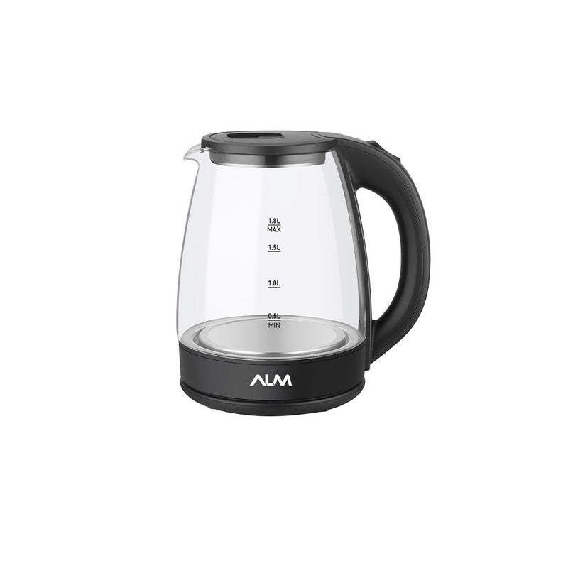 ALM | Electric Glass Kettle 1.8Ltrs 2200W | ALM-KG102