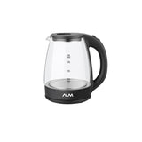 ALM | Electric Glass Kettle 1.8Ltrs 2200W | ALM-KG102