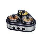 ALM | Slow Cooker 120W 3x1.0qt | ALM-SC310
