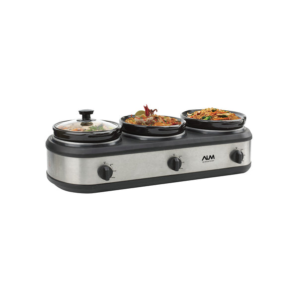 ALM | Slow Cooker 405W 3x2.5qt | ALM-SC325A