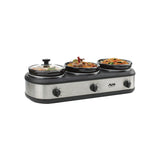 ALM | Slow Cooker 405W 3x2.5qt | ALM-SC325A