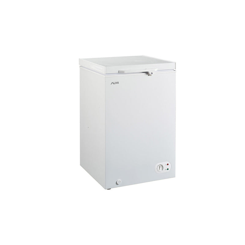 ALM | Chest Freezer 140Ltrs White | ALM-CF140WT