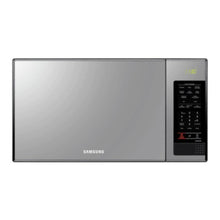 SAMSUNG | 40L Grill Microwave Oven with Glass Mirror Finish, Enamel White - MG402MADXBB/SG | ASSMWMG23F402