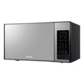 SAMSUNG | 40L Grill Microwave Oven with Glass Mirror Finish, Enamel White - MG402MADXBB/SG | ASSMWMG23F402