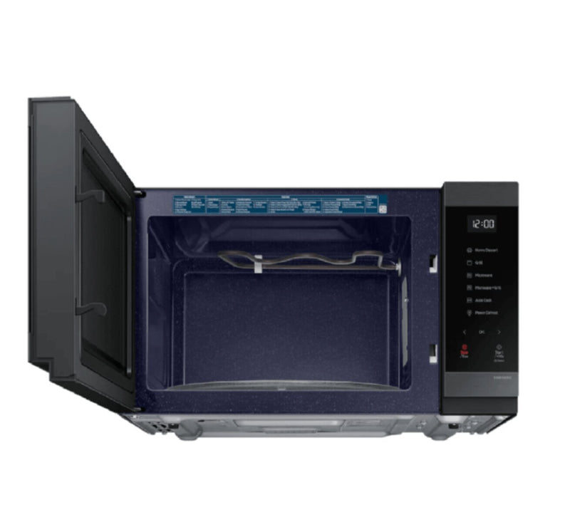SAMSUNG | 40L Grill and Microwave Oven, Black Stainless Steel - MG40DG5525AGSG | ASSMWMG40D552