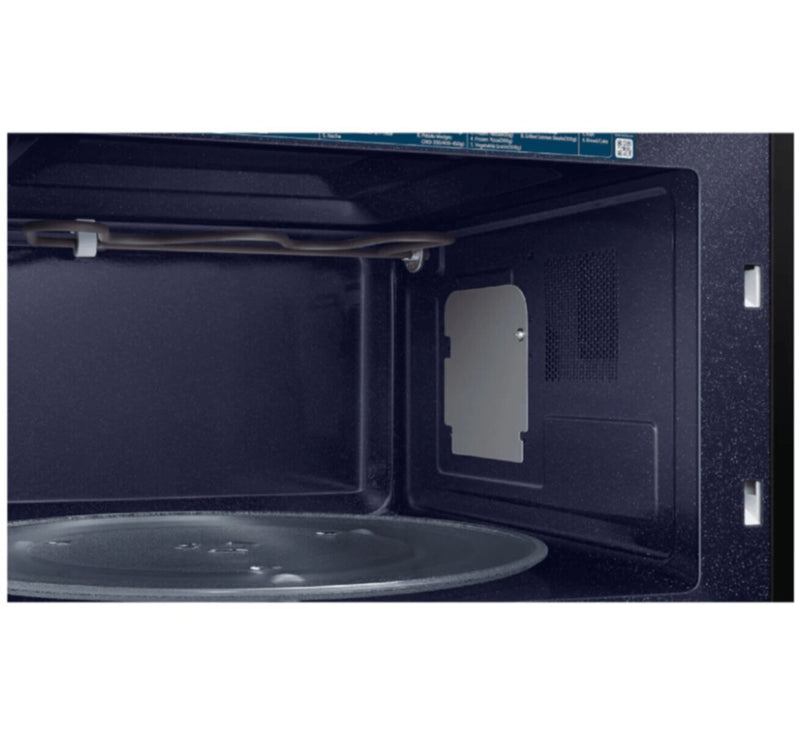 SAMSUNG | 40L Grill and Microwave Oven, Black Stainless Steel - MG40DG5525AGSG | ASSMWMG40D552