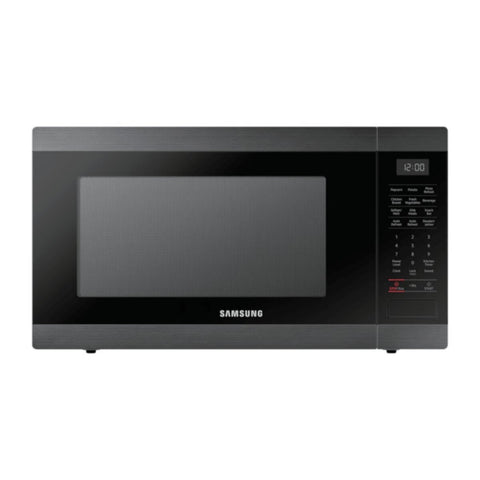 SAMSUNG | 54L Solo Microwave Oven with Auto Cook and Timer, Black - MS19M8000AG/SG | ASSMWMS19M800