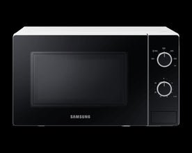 SAMSUNG | 20L Solo Microwave, Black & White - MS20A3010AH/SG | ASSMWMS20A301