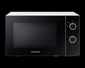 SAMSUNG | 20L Solo Microwave, Black & White - MS20A3010AH/SG | ASSMWMS20A301