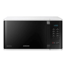SAMSUNG | 23L Solo Microwave Oven with Quick Defrost Mode, White - MS23K3513AW | ASSMWMS23K35W