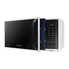 SAMSUNG | 23L Solo Microwave Oven with Quick Defrost Mode, White - MS23K3513AW | ASSMWMS23K35W