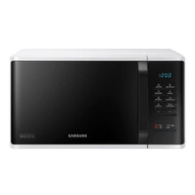 SAMSUNG | 23L Solo Microwave Oven with Quick Defrost Mode, White - MS23K3513AW | ASSMWMS23K35W