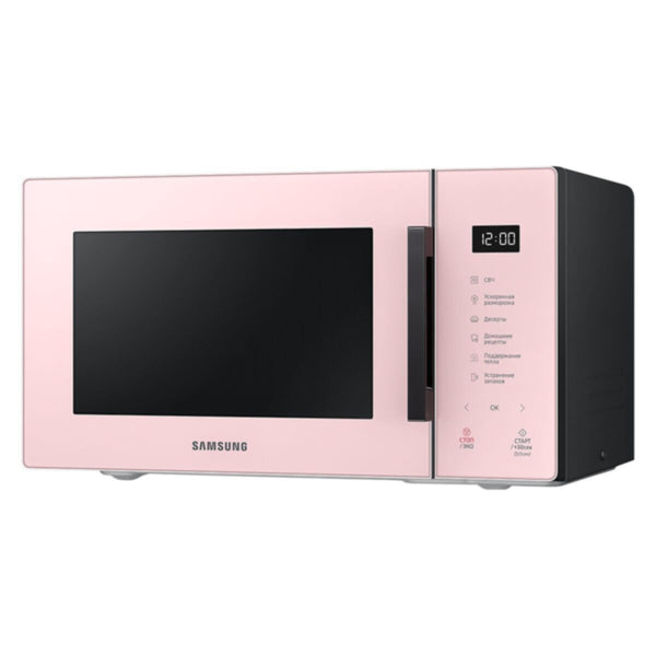 SAMSUNG | 23L Solo Microwave Oven with Bespoke Design - MS23T5018AP/SG | ASSMWMS23T501