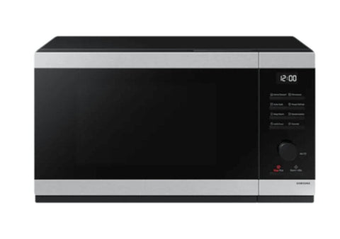 SAMSUNG | Solo Microwave Oven with Power Defrost and Home Dessert, 32L, Silver - MS32DG4504ATSG | ASSMWMS32DG45