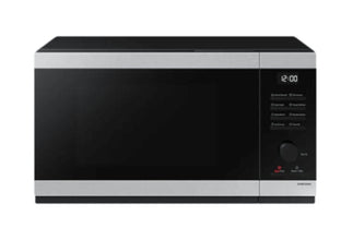 SAMSUNG | Solo Microwave Oven with Power Defrost and Home Dessert, 32L, Silver - MS32DG4504ATSG | ASSMWMS32DG45