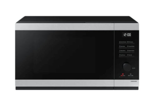 SAMSUNG | Solo Microwave Oven with Power Defrost and Home Dessert, 32L, Silver - MS32DG4504ATSG | ASSMWMS32DG45