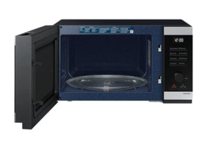 SAMSUNG | Solo Microwave Oven with Power Defrost and Home Dessert, 32L, Silver - MS32DG4504ATSG | ASSMWMS32DG45