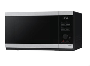 SAMSUNG | Solo Microwave Oven with Power Defrost and Home Dessert, 32L, Silver - MS32DG4504ATSG | ASSMWMS32DG45