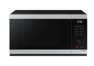 SAMSUNG | Solo Microwave Oven with Power Defrost and Home Dessert, 32L, Silver - MS32DG4504ATSG | ASSMWMS32DG45