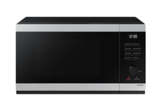 SAMSUNG | Solo Microwave Oven with Power Defrost and Home Dessert, 32L, Silver - MS32DG4504ATSG | ASSMWMS32DG45