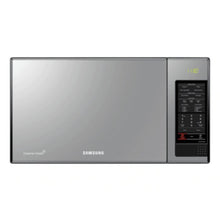 SAMSUNG | 40L Solo Microwave Oven with Glass Mirror Finish - MS405MADXBB/SG | ASSMWMS405XBB