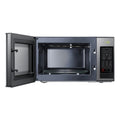 SAMSUNG | 40L Solo Microwave Oven with Glass Mirror Finish - MS405MADXBB/SG | ASSMWMS405XBB