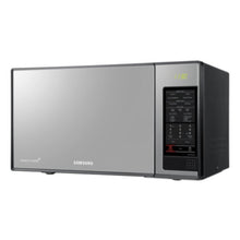 SAMSUNG | 40L Solo Microwave Oven with Glass Mirror Finish - MS405MADXBB/SG | ASSMWMS405XBB