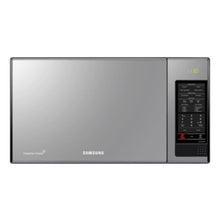 SAMSUNG | 40L Solo Microwave Oven with Glass Mirror Finish - MS405MADXBB/SG | ASSMWMS405XBB