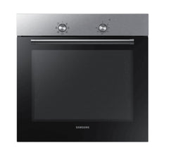 SAMSUNG | 60L Built-in Electric Oven with Convection (Fan Assisted) Phantom Black - NV60K3110BS/SG | ASSON60K3110B