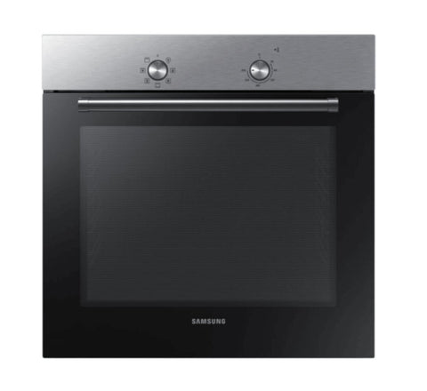 SAMSUNG | 60L Built-in Electric Oven with Convection (Fan Assisted) Phantom Black - NV60K3110BS/SG | ASSON60K3110B