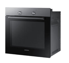 SAMSUNG | 60L Built-in Electric Oven with Convection (Fan Assisted) Phantom Black - NV60K3110BS/SG | ASSON60K3110B