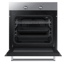 SAMSUNG | 60L Built-in Electric Oven with Convection (Fan Assisted) Phantom Black - NV60K3110BS/SG | ASSON60K3110B