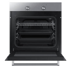 SAMSUNG | 60L Built-in Electric Oven with Convection (Fan Assisted) Phantom Black - NV60K3110BS/SG | ASSON60K3110B