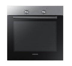 SAMSUNG | 60L Built-in Electric Oven with Convection (Fan Assisted) Phantom Black - NV60K3110BS/SG | ASSON60K3110B
