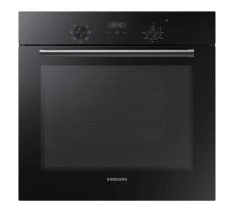 SAMSUNG | 60L Built-in Electric Oven with Convection (Fan Assisted) Black - NV60K5140BB/SG | ASSON60K5140B