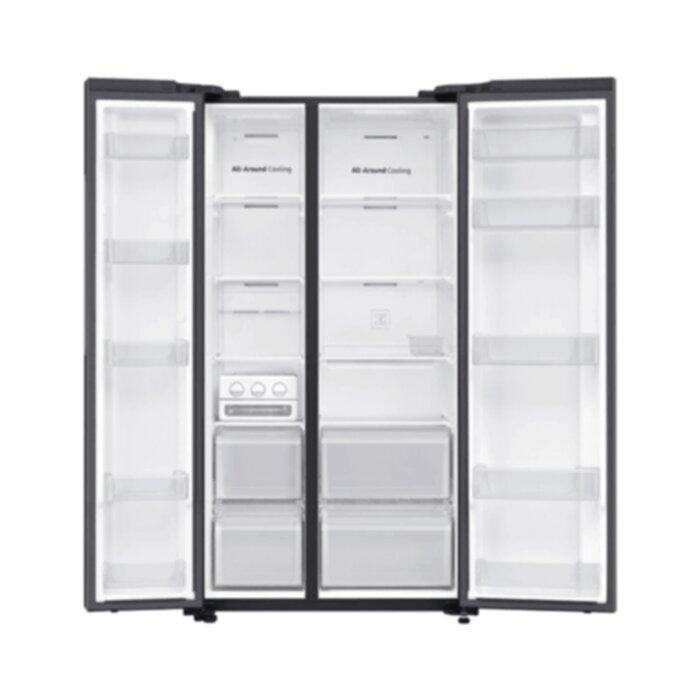 SAMSUNG | 680L Side by Side Refrigerator - RS62R5001B4 | ASSRF62R5001B