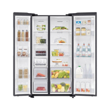 SAMSUNG | 680L Side by Side Refrigerator - RS62R5001B4 | ASSRF62R5001B