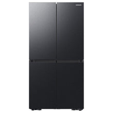SAMSUNG | BESPOKE T Style 602L French Door Refrigerator with Triple Cooling, Black - RF65DG90BEB1AE | ASSRF65DG90BS